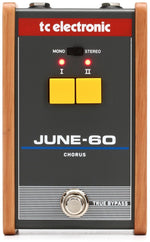 TC Electronic June-60 Vintage-Analog Chorus Pedal