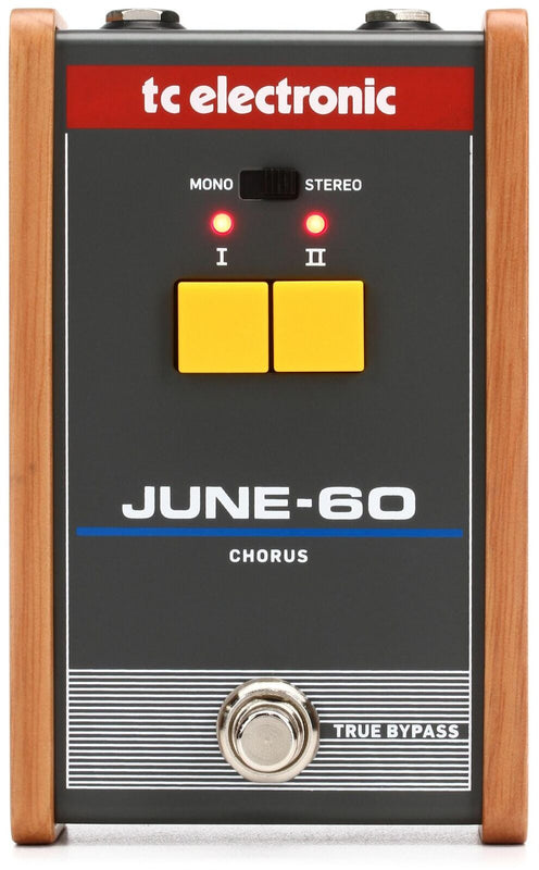 TC Electronic June-60 Vintage-Analog Chorus Pedal