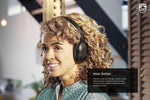 Philips Wireless Over the Ear Noise Canceling Wireless Headphones