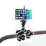 Vlogging Camera Tripod Selfie Stick Bluetooth W/ Remote For Iphone Galaxy Gopro