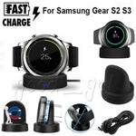 Wireless Charger Dock For Samsung Gear S2 & S3 Smart Watch Charging Cradle