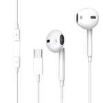 Wired Usb Type C Digital Headphones Earphones For Apple Iphone 15 Pro Max