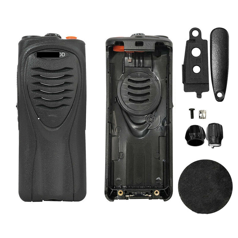 Replacement Front Housing Case Fit For Kenwood Tk2207 Tk3207 Tk2202 Radio