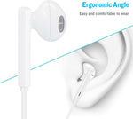 For Samsung S21/S20 Note10 20 Ipad Pro Usb Type C Headphones Earphones With Mic