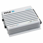 Pyle 4-Channel 400 Watt Bluetooth Marine Amplifier Boat Amp, 4X Enrock Speakers