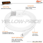 Advanced Collection Charge&Sync USB Charging Cable 8pin for Apple iPad Air 1 2 3