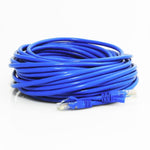 Ethernet Network Patch Cat5E Cable (75ft) - Blue