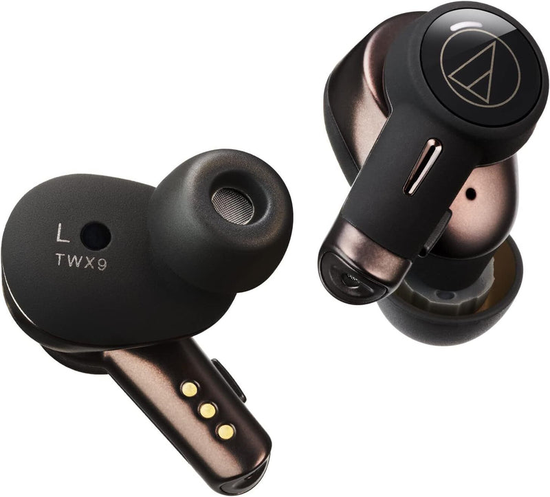 Audio-Technica ATH-TWX9 Noise Cancelling Bluetooth Wireless Earbuds