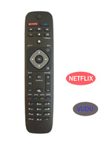 Philips Tv Replaced Remote For 75Pfl5604/F7, 32Pfl5405, 32Pfl5505, 65Pfl5766