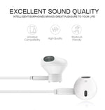 Premium Stereo Sound Headphones Noise Isolation Earphones Earbuds Bass Enhance