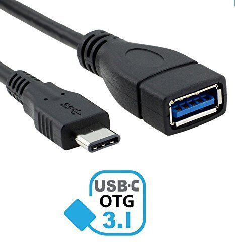 Usb-C 3.1 To Female 3.0 Usb A Cable Type C Otg Adapter Connector For New Macbook