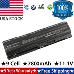 9Cell Mu06 Mu09 Battery For Hp 2000-425Nr 593553-001 Cq56 Cq62 Cq42 Cq43 G62 G56