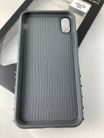 Under Armour Ua Protect Grip Case For Apple Iphone Xs Max 6.5" Gray Black New