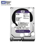 WD Purple 4TB Internal Hard Drive Surveillance 3.5" HDD 5400 RPM 256 MB WD43PURZ