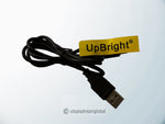 Usb Charging Cable Pc Cord For Baofeng Uv-3R Markii Mark2 Mini Radio Uv100 Uv200