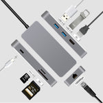 For Ipad Pro 12.9 2020 4Th Gen Usb-C Hub With 60W Pd, Sd Card Reader, 4K Hdmi