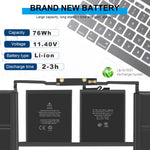 A1820 Battery For Apple Macbook Pro 15 Inch Touch Bar A1707 Late 2016 Mid 2017