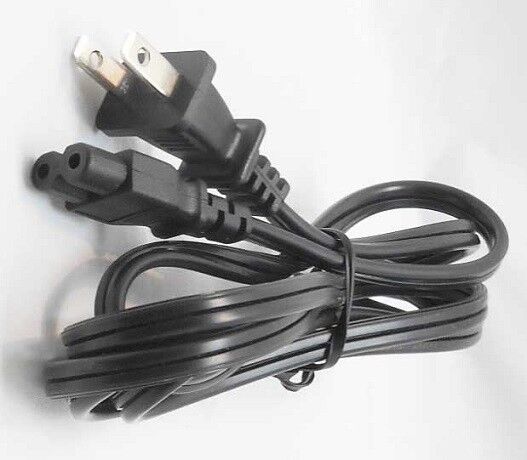 2-Prong Bose Jbl Ibm Speaker Power Cord Supply Charger Cable