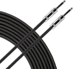 Livewire Essential 16g Speaker Cable 1/4" to 1/4" 25 ft. Black