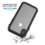 Waterproof Case For Iphone Xr, Full Body Cover With Built-In Screen Protector