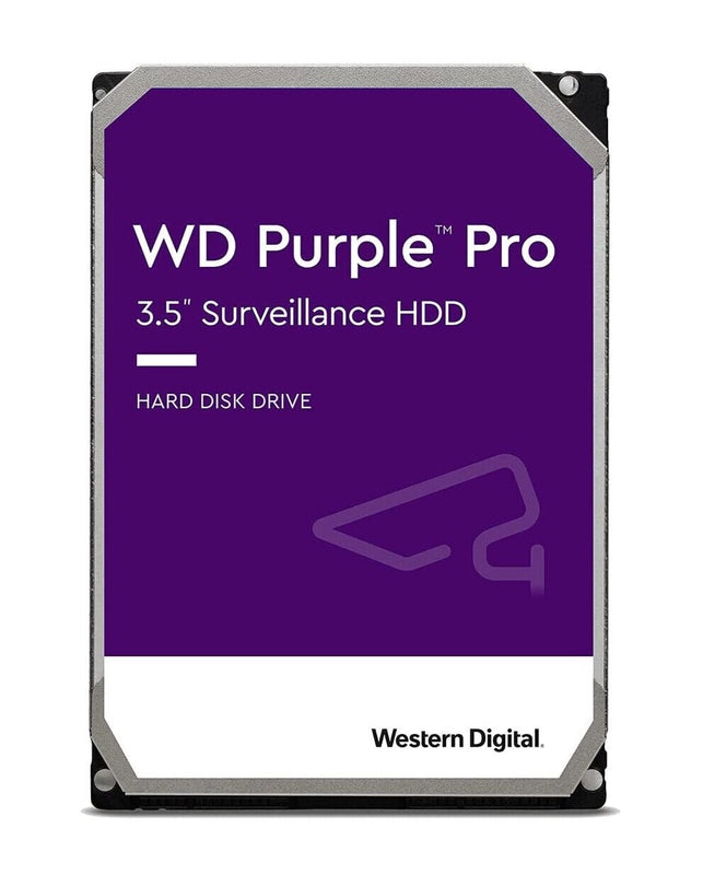 WD WD141PURP Purple Pro Surveillance 14TB Internal HDD14TB - 3.5 inch