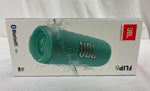 JBL Flip 6 Portable Waterproof Bluetooth Speaker - Teal (JBLFLIP6TEALAM)