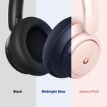 Life Q30 Wireless Over Ear Headphones Active Noise Cancelling Headset