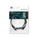 Vantec USB 3.1 Gen 1 Type C to Micro B Cable