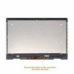 15.6'' Fhd Led Lcd Touch Screen Digitizer Assembly For Hp Envy X360 15-Cp0053Cl