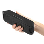 Portable Wireless Bluetooth Speaker Bass Stereo Hifi Usb/Tf/Fm Radio Loud Black