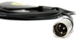 2 10 Ft Headphone Extension Cable & Bodypack W/Vc For Aviom A-16Ii