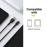 Technologies 6 Ft. Usb-C To Usb-A Cable Blk Nx54699