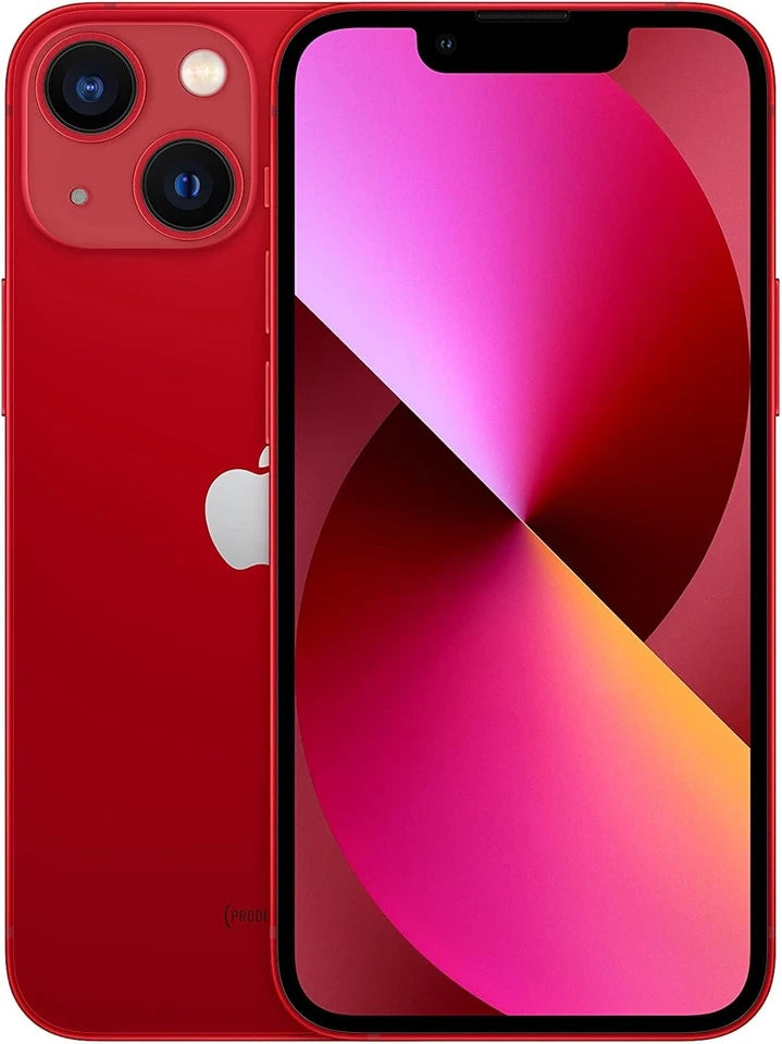 Apple iPhone 13 Mini 256GB Product Red Unlocked Smartphone Excellent Condition
