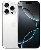 Apple iPhone 16 Pro 512GB White Titanium 5G Unlocked Smartphone
