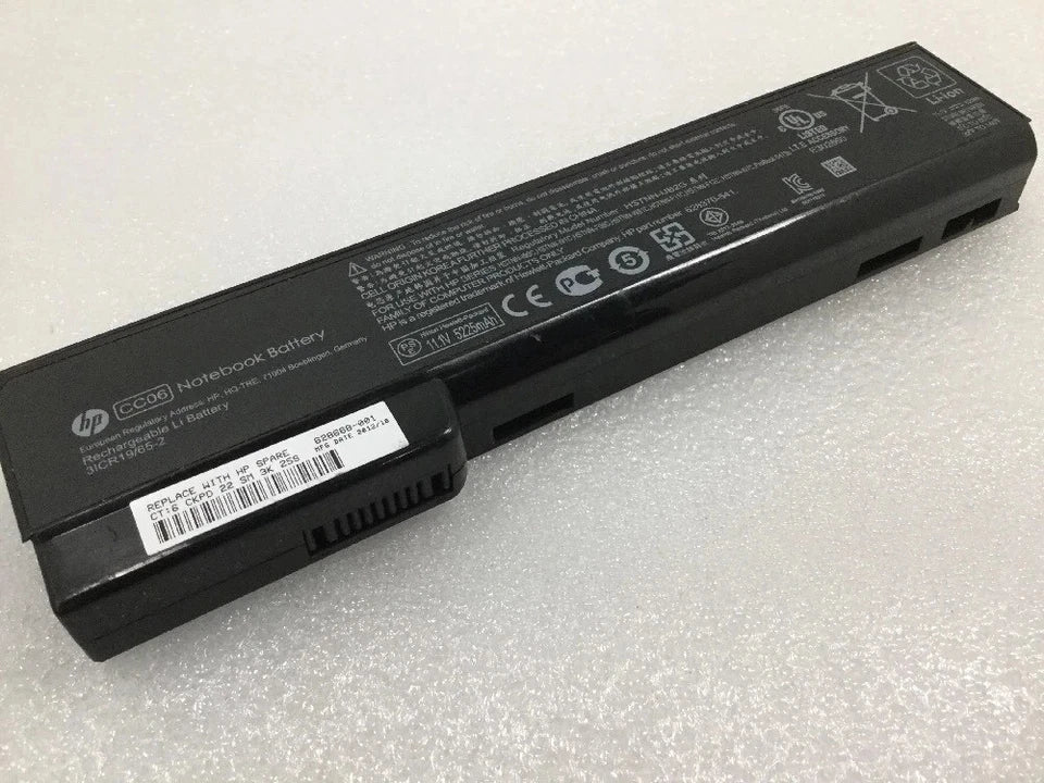 HP CC06 Laptop Battery EliteBook 8460P 8460W 8560P 8470P ProBook
