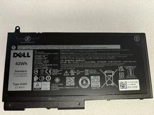 NEW GENUINE Dell Precision 3540 42Wh 11.4V Laptop Battery 1V1XF