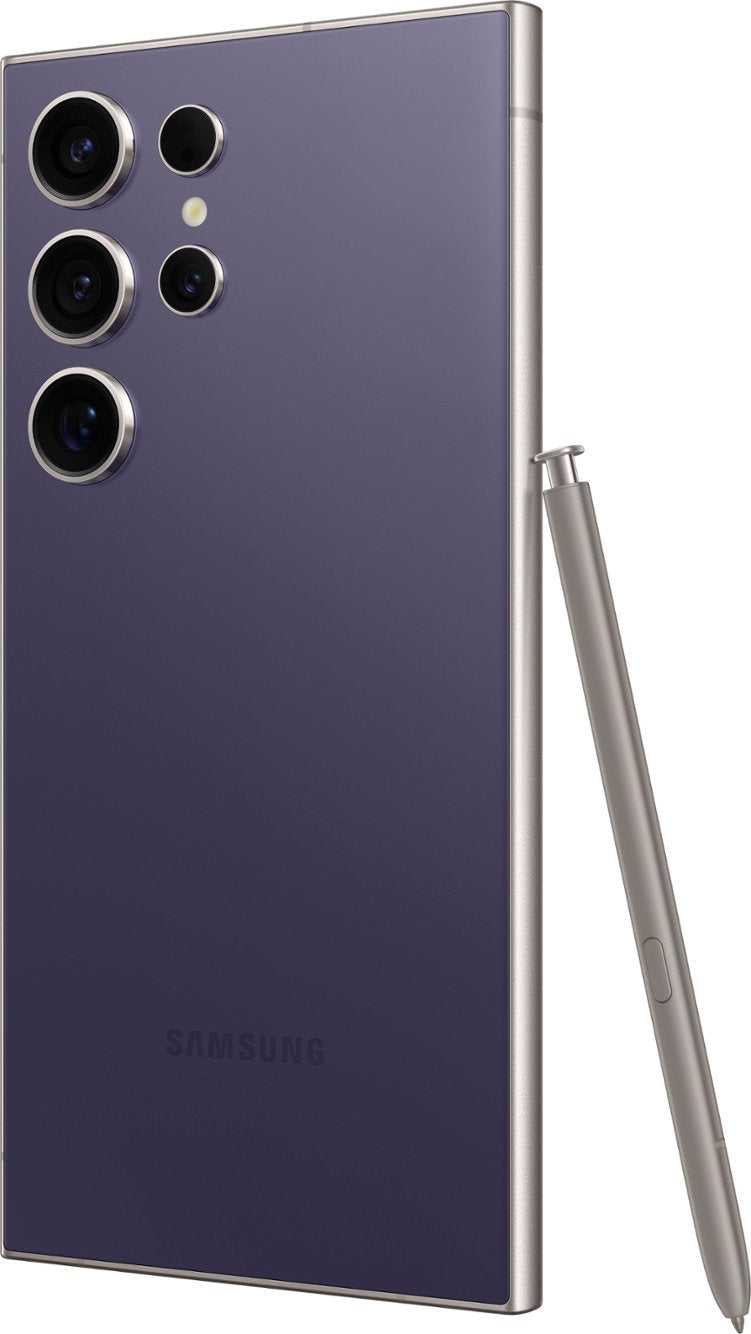Samsung Galaxy S24 Ultra 1TB Titanium Violet Unlocked Excellent Condition