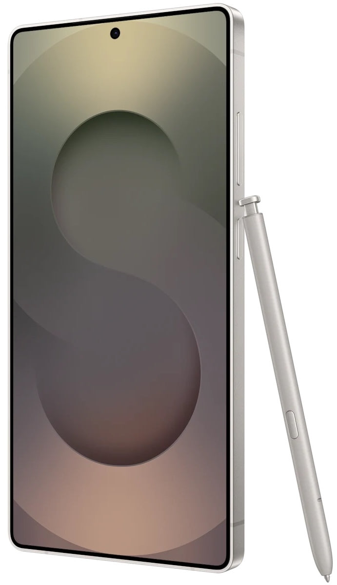 Samsung Galaxy S25 Ultra 1TB Titanium White Silver Unlocked Smartphone Excellent Condition