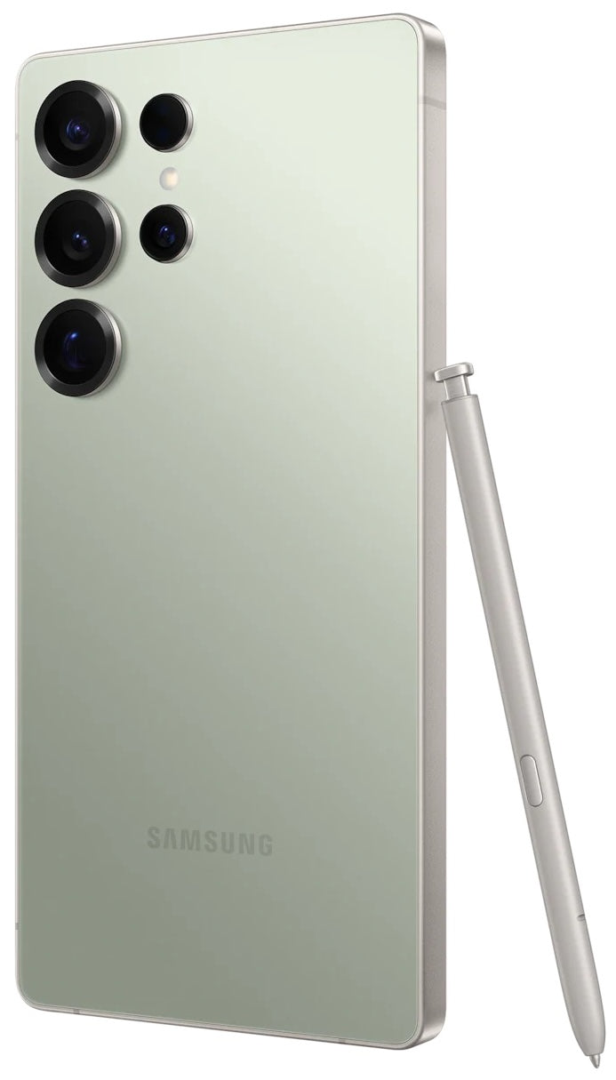 Samsung Galaxy S25 Ultra 1TB Titanium White Silver Unlocked Smartphone Excellent Condition