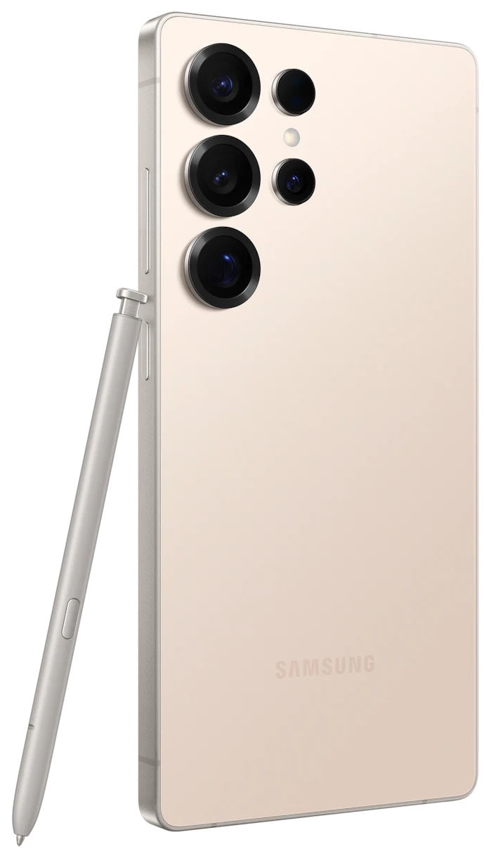 Samsung Galaxy S25 Ultra 512GB Titanium Pink Gold Unlocked Smartphone Excellent Condition