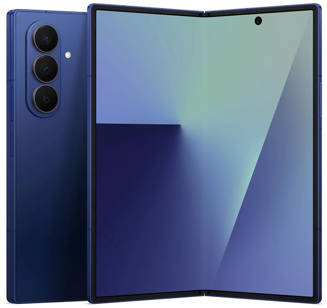 Samsung Galaxy Z Fold7 1TB Blue Shadow Unlocked Smartphone Excellent Condition