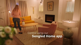 Zigbee Smart LED Bulbs A19 4 Pack 60W Equivalent Soft White Works with Alexa SmartThings Hub Required