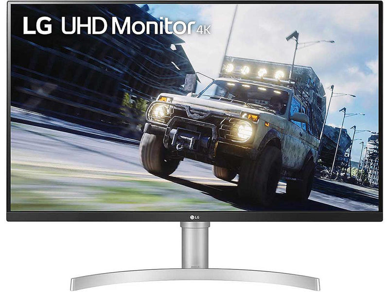 LG Electronics 32UN550-W 32 Inch UHD Monitor