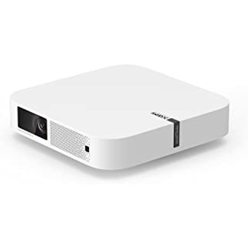 Ultra Compact 1080P Portable Projector 4K Input Supported For Movies Gaming