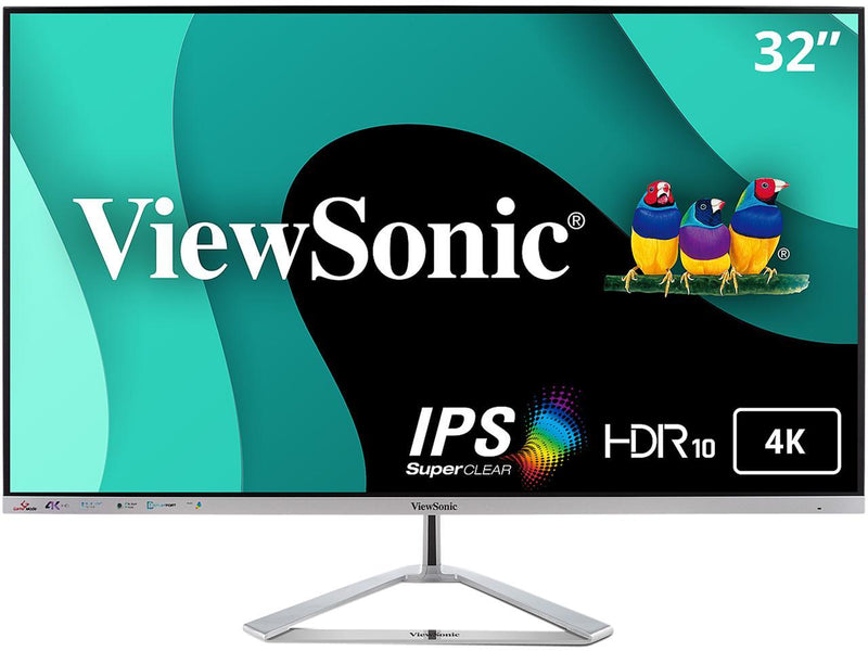 ViewSonic VX3276-4K-MHD 32 Inch UHD Monitor