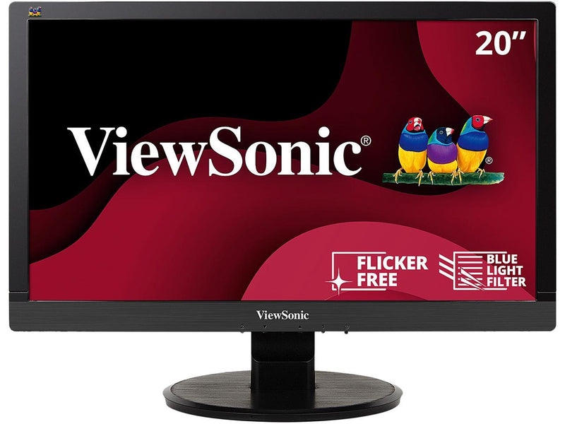 ViewSonic VA2055Sa 20 Inch LED Monitor