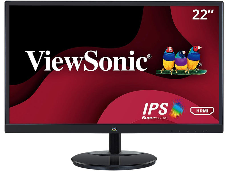 ViewSonic VA2259-SMH 22 Inch LED Monitor