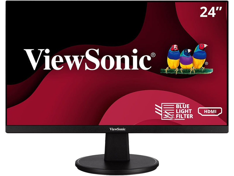 ViewSonic VA2447-MH 24 Inch 1080P Monitor