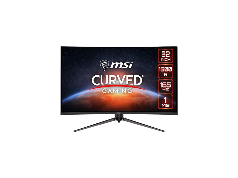 MSI Optix AG321CR 32 Inch Premium Curved Gaming Monitor
