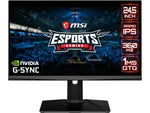 MSI Oculux NXG253R 24.5 Inch Gaming Monitor